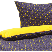 WALLINGFORD 200 - Beddengoed - Blauw - 135 x 200 cm - Katoen