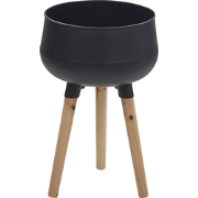 AGROS - Plantenbak - Zwart - 30 cm - IJzer