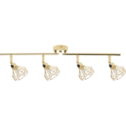 ERMA - Wandlamp - Goud  - Metaal