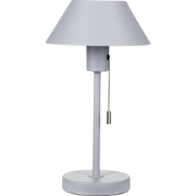 CAPARO - Tafellamp - Lichtgrijs - IJzer