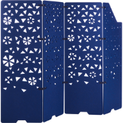 STARRY - 4 Panelen Akoestisch scherm - Marineblauw