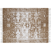 PAZARYERI - Plaid - Bruin - 130 x 180 cm - Katoen