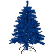 FARNHAM - Kerstboom - Blauw - 120 cm - PVC