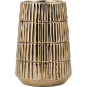 QANAWAT - Decoratieve vaas - Goud - Keramiek