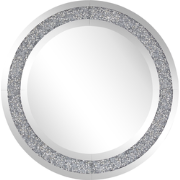 ERBRAY - Wandspiegel - Zilver  - MDF