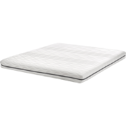 JOLLY - Traagschuimmatras - Wit - 180 x 200 cm - Traagschuim