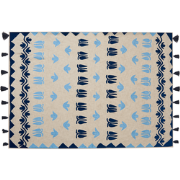 BHIND - Plaid - Beige - 130 x 180 cm - Katoen