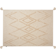 MORBI - Plaid - Beige - 130 x 180 cm - Katoen