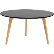 TENNESSEE  - Salontafel - Zwart - MDF