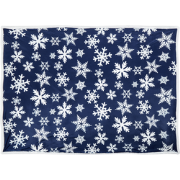 ANISE - Bedsprei - Donkerblauw - 150 x 200 cm - Stof