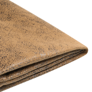 FITOU - Bekleding bed - Bruin - 140 x 200 cm - Kunstleer