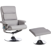 LEGEND - Fauteuil - Grijs - Kunstleer