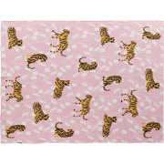 NERAI - Kinderdeken - Roze - 130 x 170 cm - Katoen