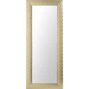 ANTIBES - Wandspiegel - Goud  - Synthetisch materiaal