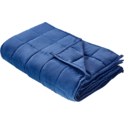 NEREID - Verzwaringsdeken - Marineblauw - 150 x 200 cm - Polyester