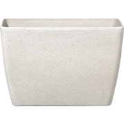 BARIS - Plantenbak - Lichtbeige - 60 cm - Stenenmix