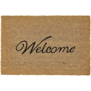 MAKALU - Deurmat - Natuurlijk - 40 x 60 cm - Kokos