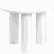 SENOIA  - Salontafel - Wit - MDF