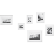 ZINIARE - Fotolijst - Wit - Staand, Liggend - MDF