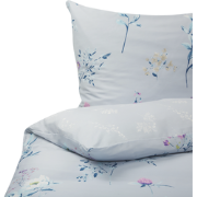 EVERGREEN - Beddengoed - Lichtblauw - 200 x 220 cm - Katoen