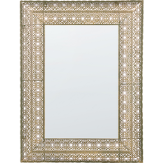 DEHRADUN  - Spiegel - Goud - Metaal