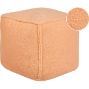 ALIPUR - Poef - Oranje - Polyester