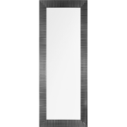 DRAVEIL - Wandspiegel - Zwart  - Synthetisch materiaal