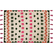 ANAND - Plaid - Multicolor - 130 x 180 cm - Katoen