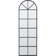 BROUAGE - Wandspiegel - Zwart - IJzer