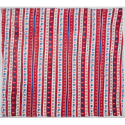 REKA - Plaid - Rood - 200 x 220 cm - Polyester