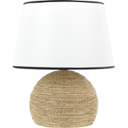 GROWEE - Tafellamp - Naturel - Stro