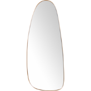 CERGY - Wandspiegel - Goud - Metaal