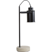 MUNDAKA - Bureaulamp - Zwart - Metaal