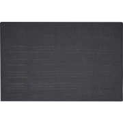 FETHIYE - Plaid - Donkergrijs - 140 x 170 cm - Katoen