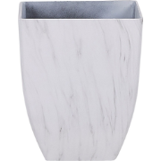 MIRO - Plantenbak - Wit - 35 cm - Stenenmix