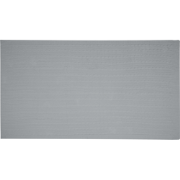 ANAMUR - Plaid - Lichtgrijs - 110 x 180 cm - Katoen