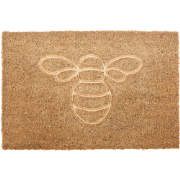 CAVITE - Deurmat - Natuurlijk - 40 x 60 cm - Kokos