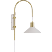 SISSA - Wandlamp - Wit - Metaal