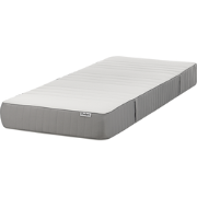 FANCY - Traagschuimmatras stevig - Wit - 80 x 200 cm - Polyester