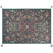 DIBRUGARH - Plaid - Multicolor - 130 x 180 cm - Katoen