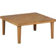 BARATTI  - Tuintafel - Lichte houtkleur - 70 x 70 cm - Acaciahout