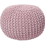 CONRAD - Poef - Roze - 50 cm - Katoen