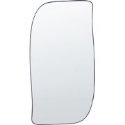 MONTCLUS - Wandspiegel - Zwart - Metaal