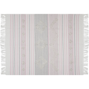 KAMAN - Plaid - Roze - 125 x 150 cm - Acryl