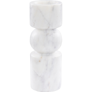 IOANNINA - Kandelaar - Wit - Marmer