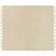 CHAOHANI - Deken - Beige - 200 x 220 cm - Acryl