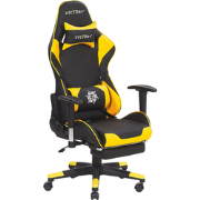VICTORY - Gamestoel - Geel/ Zwart - Kunstleer