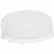 OULAD  - Vloerkussen - Wit - 50 x  cm - Katoen