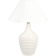 CELESTE - Tafellamp - Crème - Keramiek