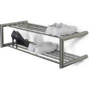 Spinder Design schoenenrek Soenz - RVS - 6 paar schoenen